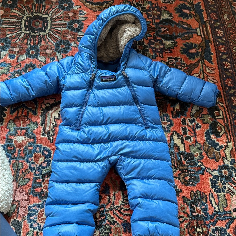 Patagonia Baby Boy Bunting Snow Suit